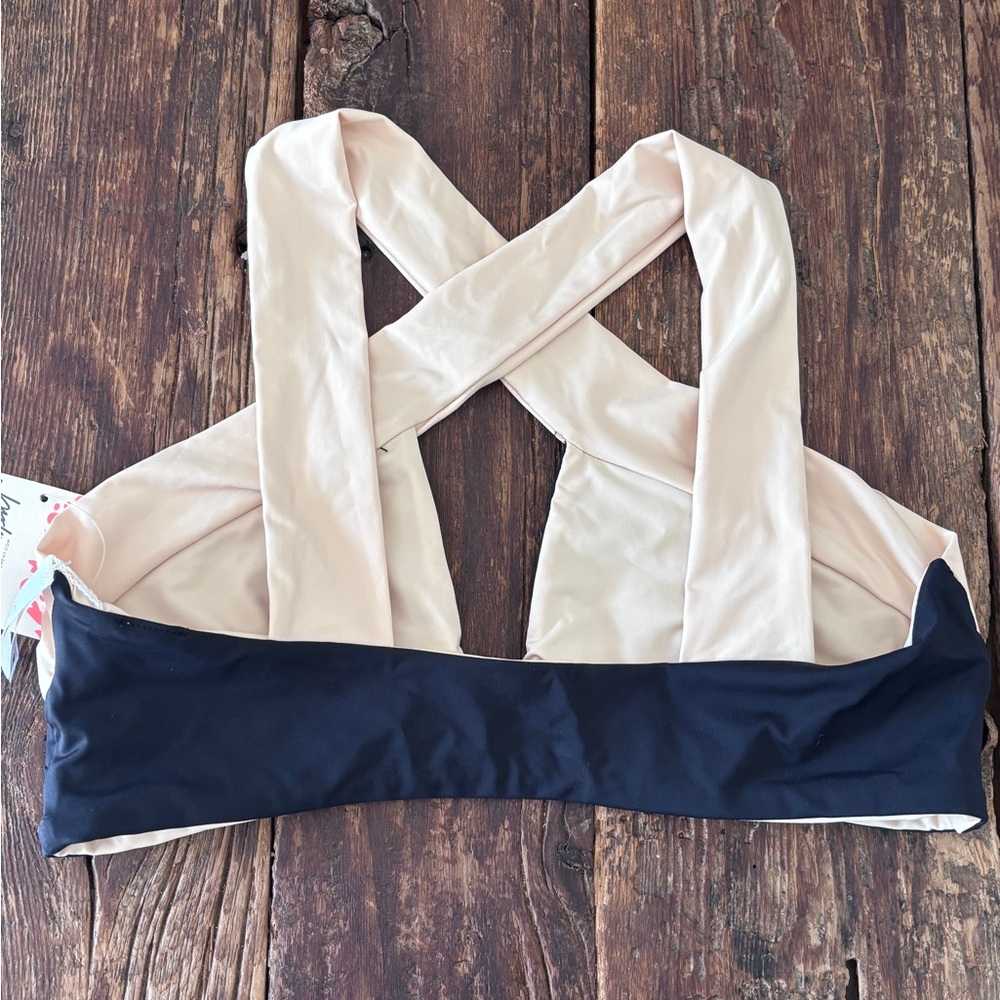 FP Movement by Free People Bikini Top - black and Cream - Picture 3 of 5